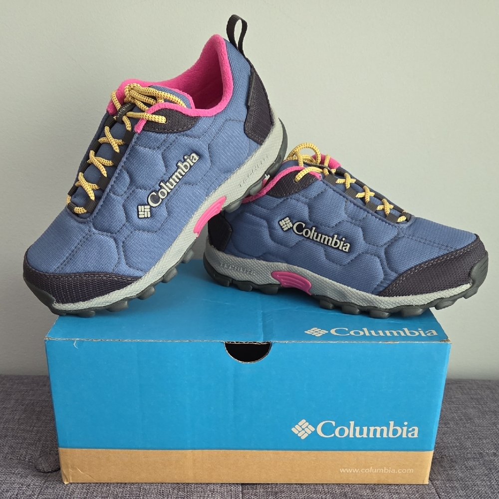 Columbia Navy and Pink Outdoor Shoes